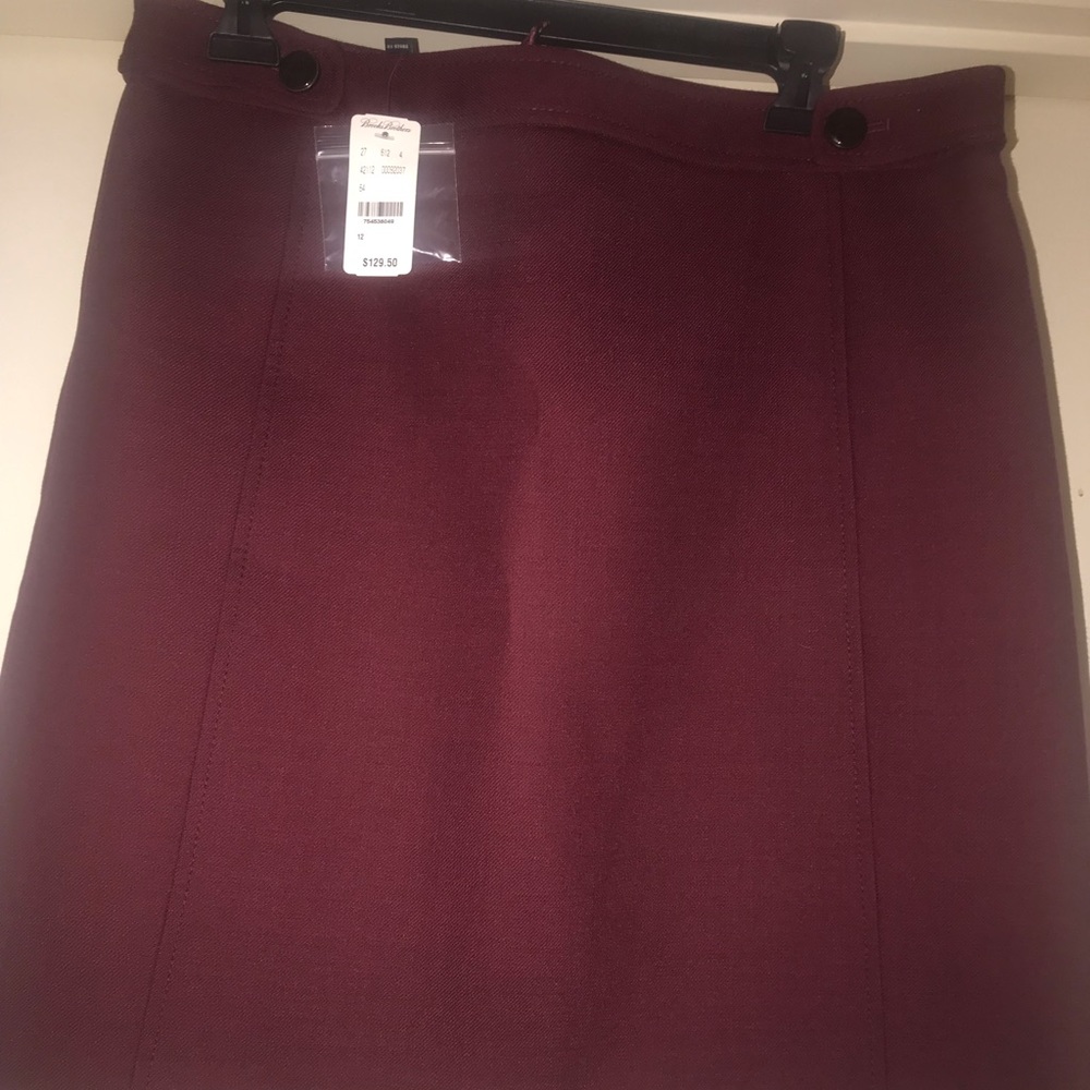 Brooks Brothers skirt